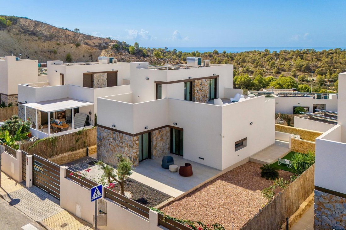 Villa a Finestrat, Comunità Valenzana, Spagna 1 - 18598030
