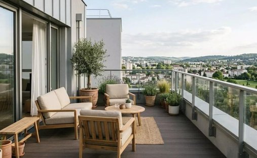 Apartment in Arrondissement of Bobigny, Ile-de-France, France 1
