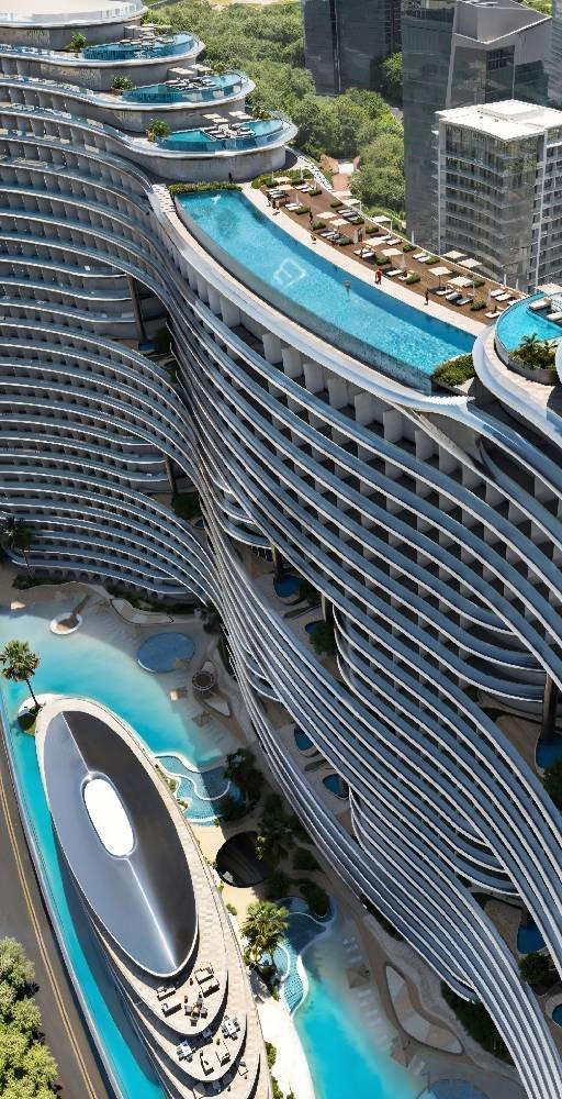Apartment in Business Bay, Dubai, United Arab Emirates 1 - 18896339