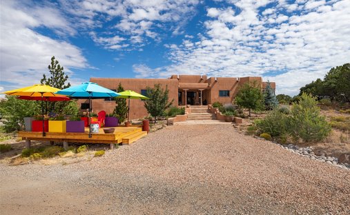 Casa en Santa Fe, Nuevo México, Estados Unidos 1