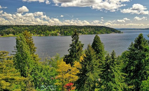 House in Lake Forest Park, Washington, United States 1
