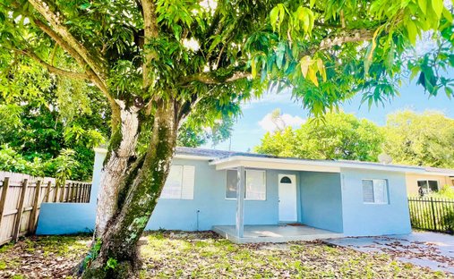 Maison à Miami Gardens, Floride, États-Unis 1