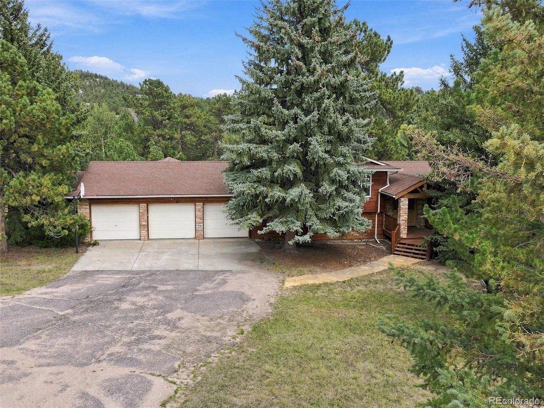 Maison à Evergreen, Colorado, États-Unis 1 - 18899616