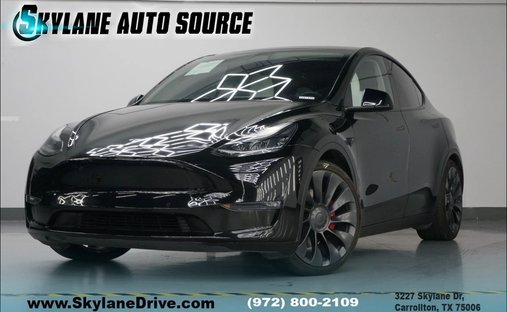 2022 Tesla Model Y Performance Sport Utility 4D in Carrollton, TX, United States 1
