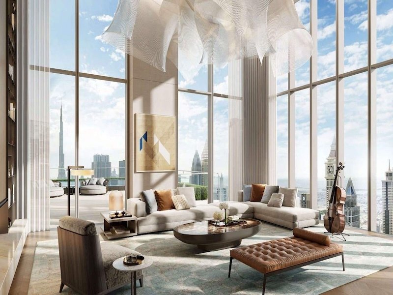 Wohnung in Handelszentrum, Dubai, Vereinigte Arabische Emirate 5 - 18895803