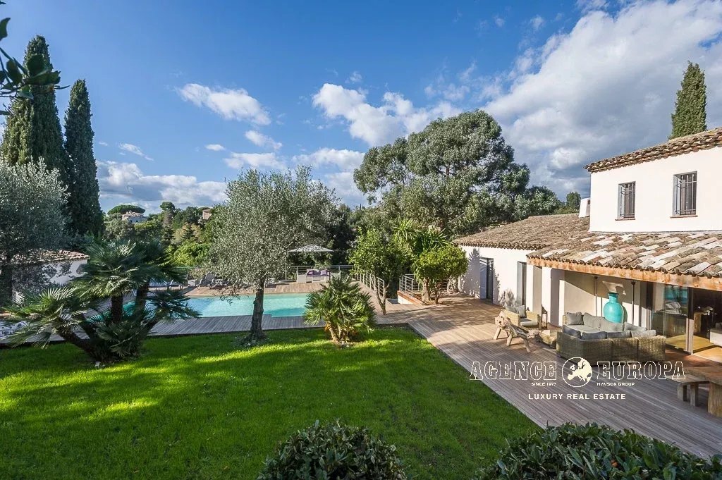 Villa en La Maure-Super Cannes, Vallauris, Francia 2 - 18895762