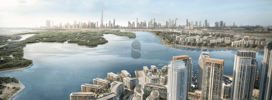 Appartamento a Dubai Creek Harbour, Emirato di Dubai, Emirati Arabi Uniti 3 - 18896511