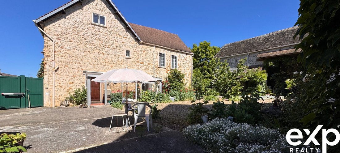 Casa a Jouars-Pontchartrain, Isola di Francia, Francia 5 - 18097781