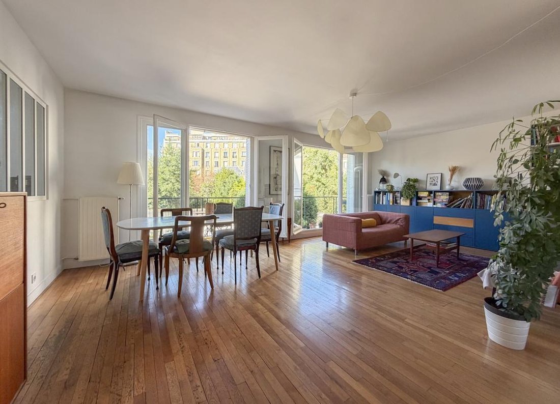 Apartment in Centre-Voltaire, Asnières-sur-Seine, France 1 - 18901080