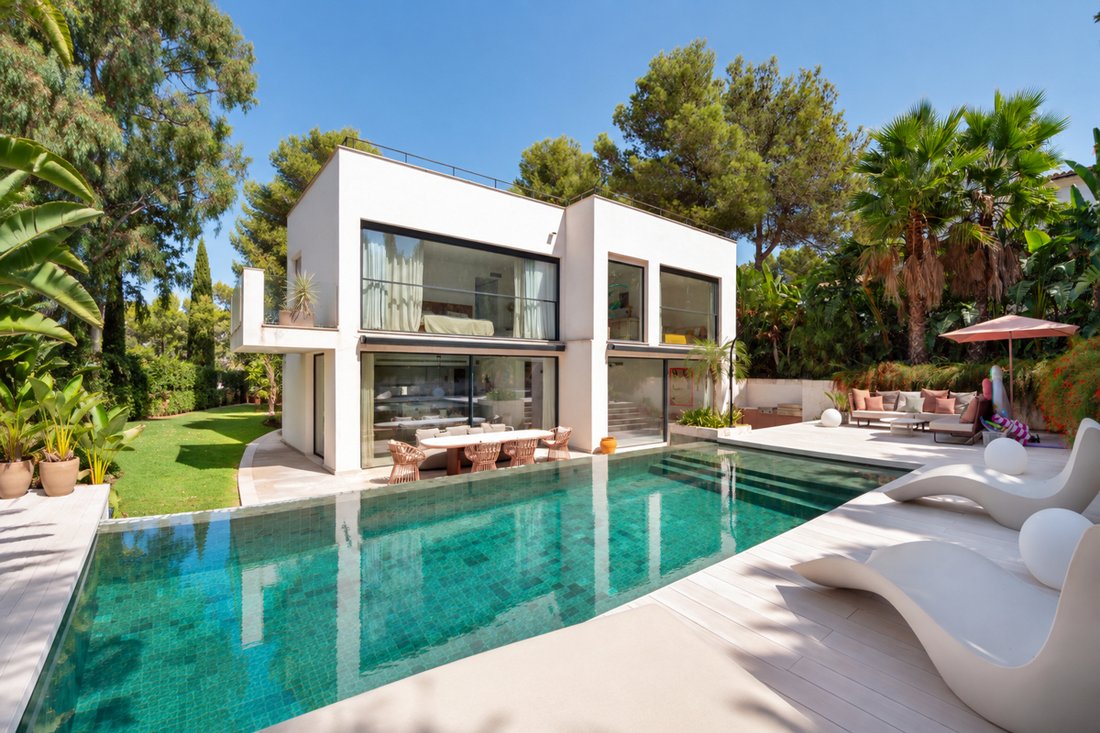 Villa in Santa Ponsa, Balearische Inseln, Spanien 1 - 18897018