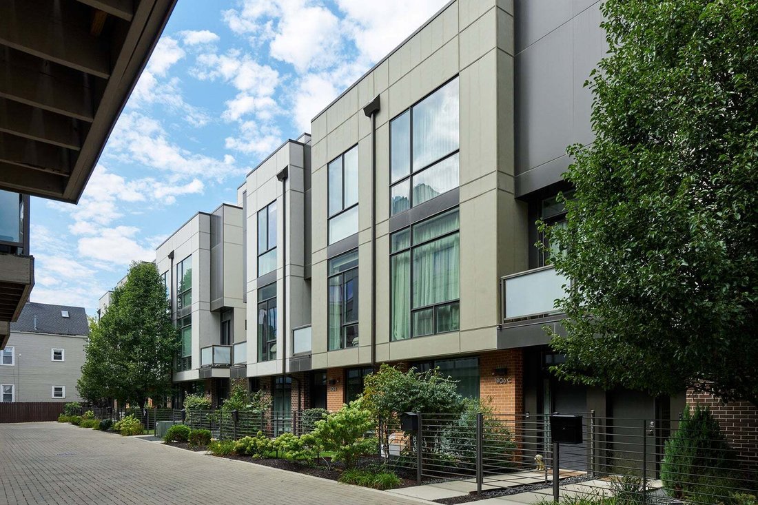 Townhouse en Chicago, Illinois, Estados Unidos 1 - 18900492