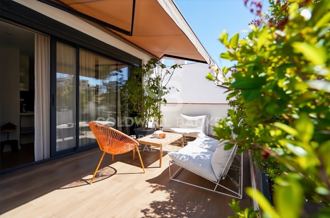 Penthouse in Gracia, Barcelona, Spain 1 - 18901456