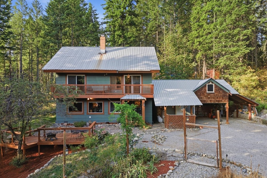 Casa a Cocolalla, Idaho, Stati Uniti 3 - 18901364