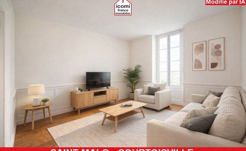 House in Saint-Malo, Brittany, France 1