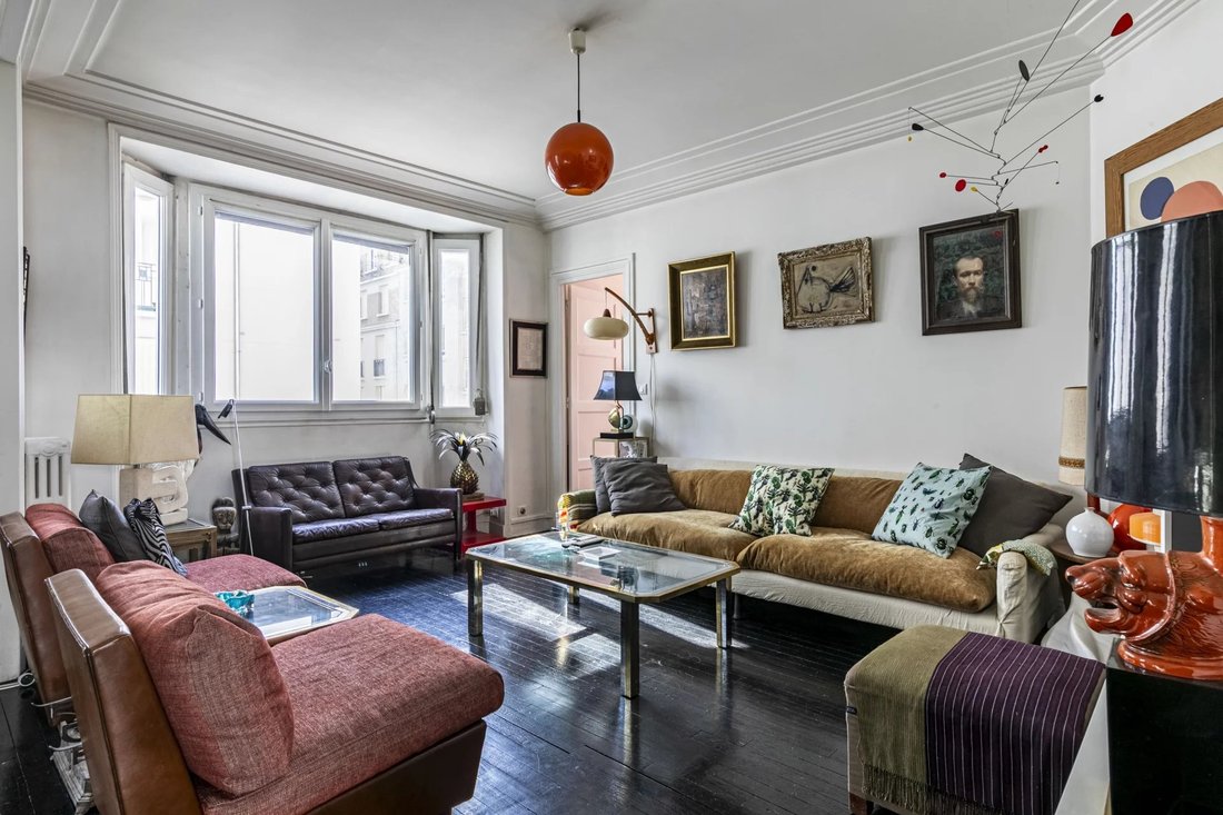 Wohnung in Pereire-Malesherbes, Paris 17e Arrondissement, Paris 1 - 18897799