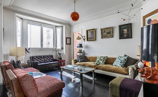 Apartment in Pereire-Malesherbes, Paris 17e Arrondissement, Paris 1
