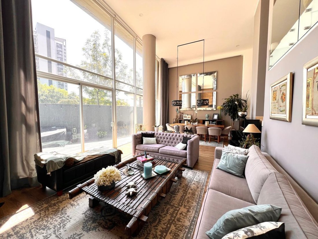 Appartement à Naucalpan de Juárez, État de Mexico, Mexique 1 - 18898056
