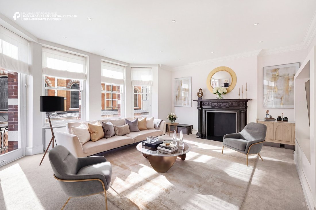 Apartamento en Ebury, Westminster, Inglaterra 2 - 18896805