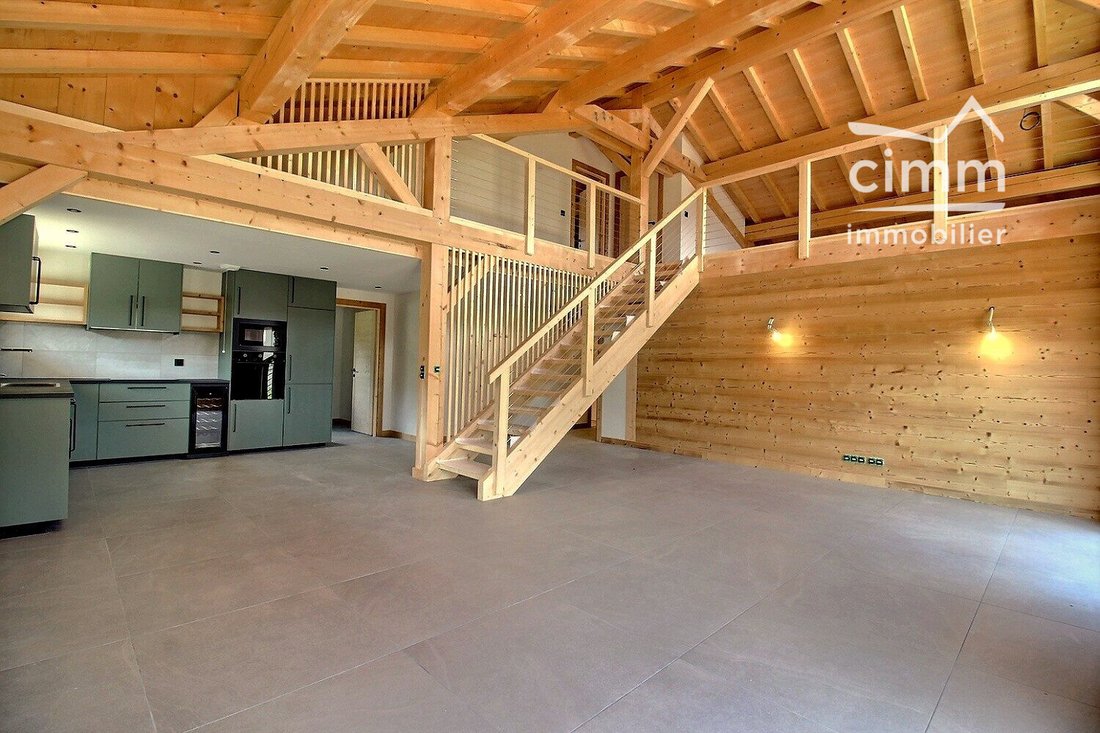 Chalet a Centre, Sallanches, Francia 1 - 18902310