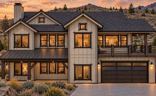 House in Garden, Utah, United States 1