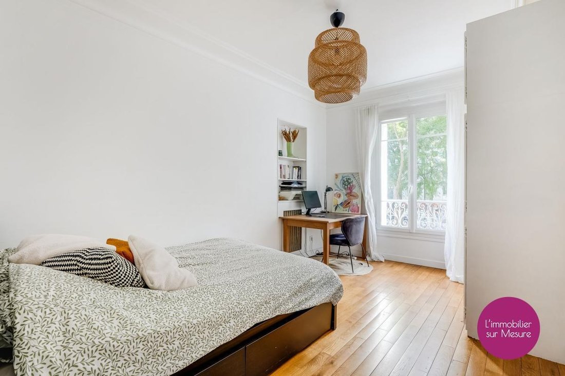 Apartment in Belleville-Saint Maur, Paris 11e Arrondissement, Paris 5 - 18897303