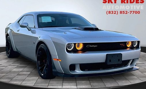 2021 Dodge Challenger R/T Scat Pack Widebody Coupe 2D in Houston, TX, United States 1