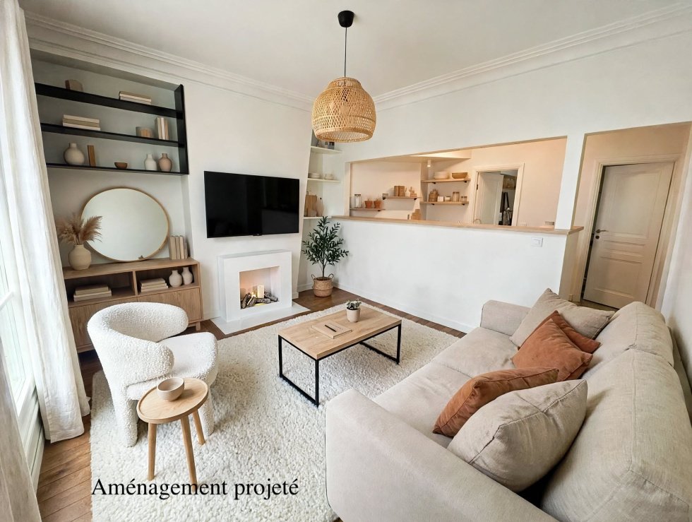 Appartement à Odéon, Paris 6e Arrondissement, Paris 1 - 18834622
