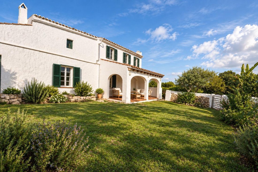 Country House in es Mercadal, Balearic Islands, Spain 1 - 15101294