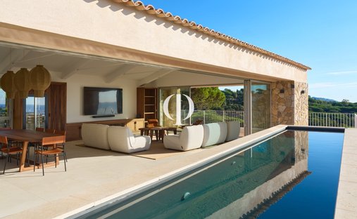 Villa in Nartelle-Noyer-Bellevue-bd des Sardinaux, Sainte-Maxime, Frankreich 1
