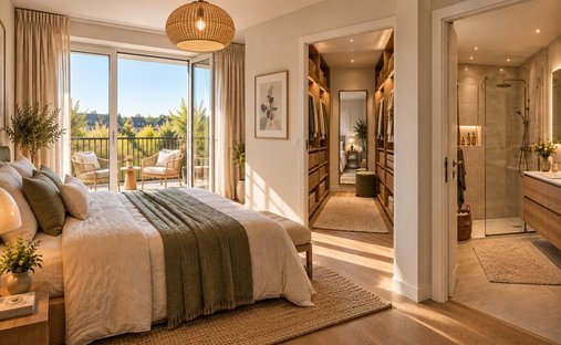 Appartamento a Blonville-sur-Mer, Normandia, Francia 1