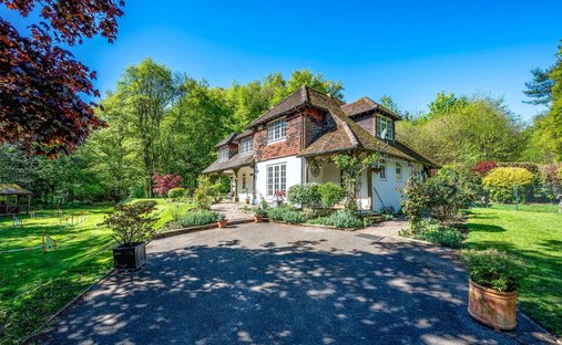 House in Effingham, England 1