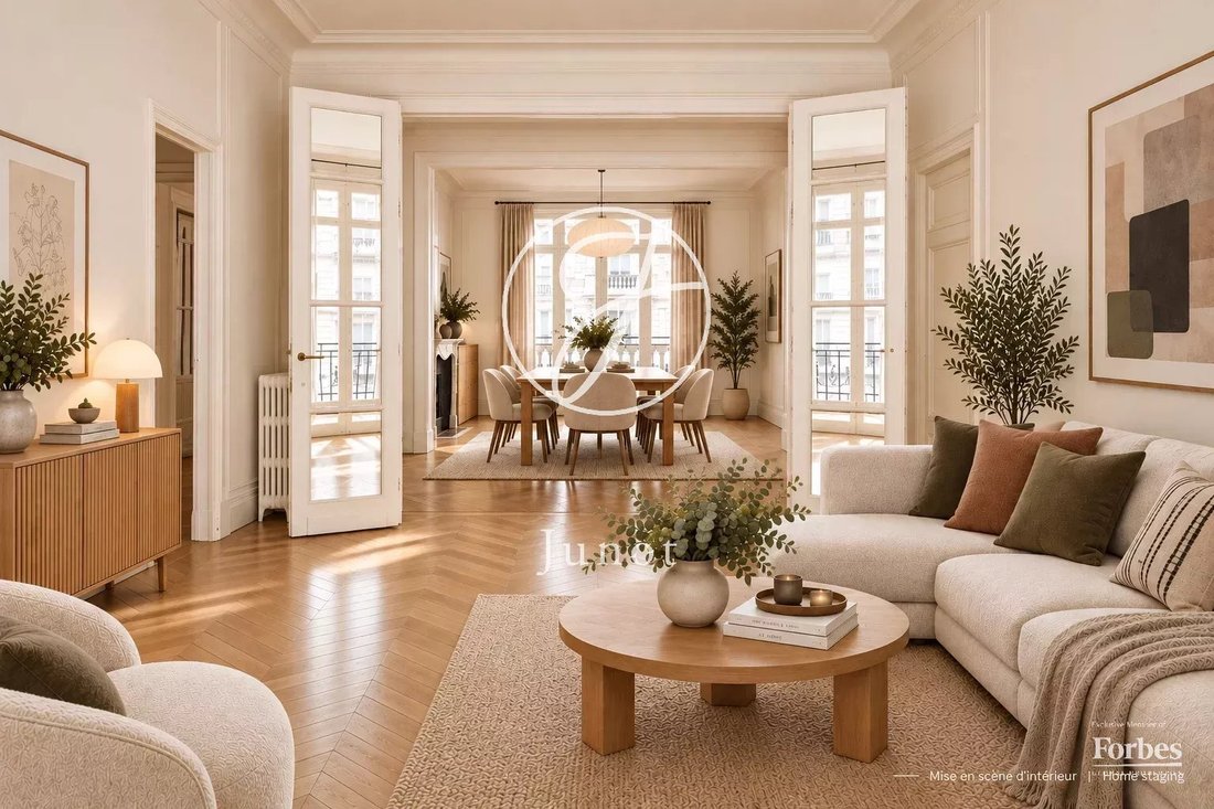 Appartamento a Courcelles-Wagram, Paris 17e Arrondissement, Parigi 2 - 18716808