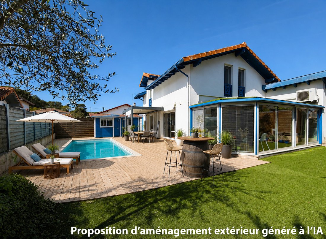 House in Anglet, Nouvelle-Aquitaine, France 1 - 17707520