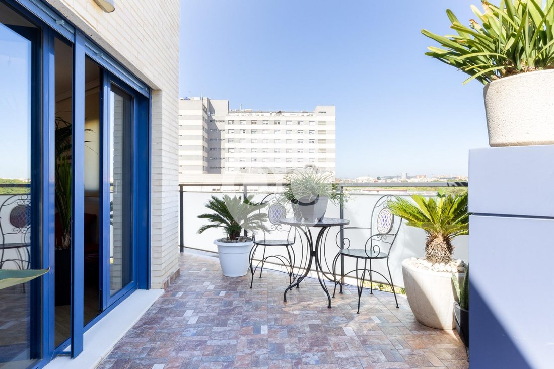 Penthouse in Campanar, Valencia, Spain 4 - 18899658