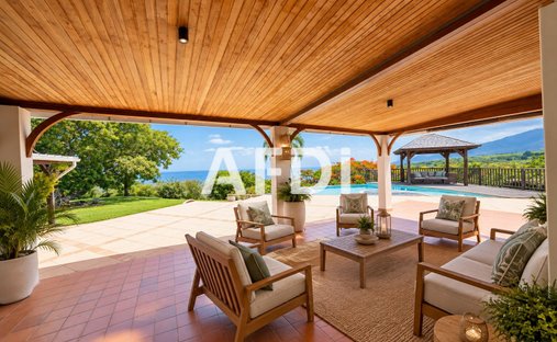 House in Le Carbet, Saint-Pierre, Martinique 1