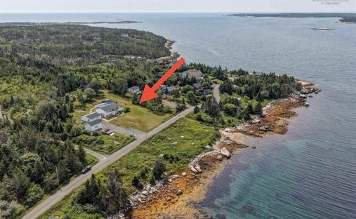 House in Bald Rock, Nova Scotia, Canada 1