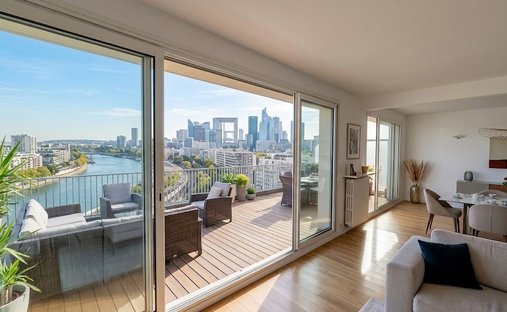 Wohnung in Plateau Nord, Suresnes, Frankreich 1