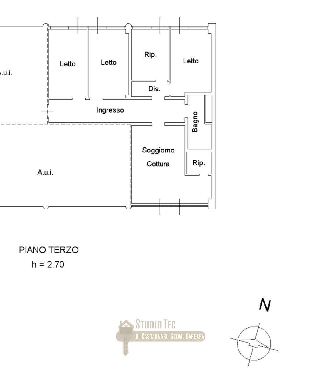 Apartment in Alberti - Galilei, Ravenna, Italy 2 - 18900236