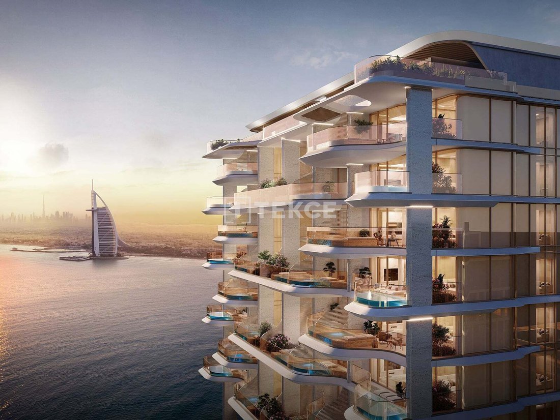 Penthouse en La Palma Jumeirah, Dubái, Emiratos Árabes Unidos 3 - 18898863