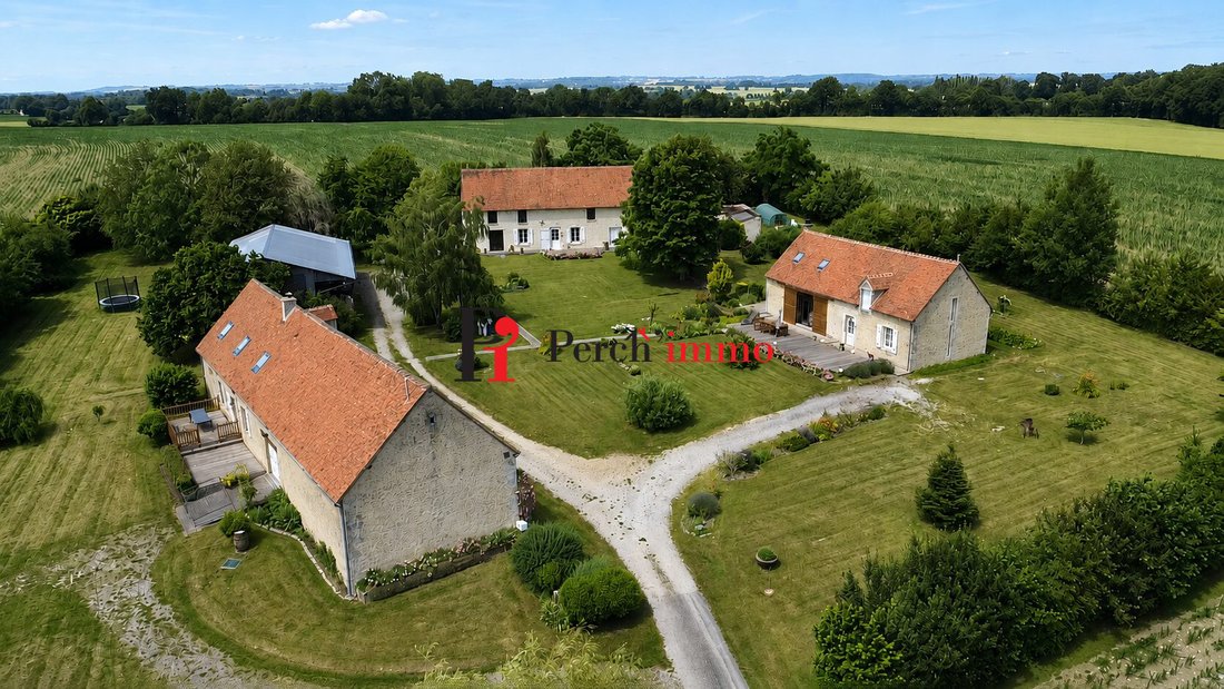 House in Le Pin-la-Garenne, Normandy, France 2 - 18902574