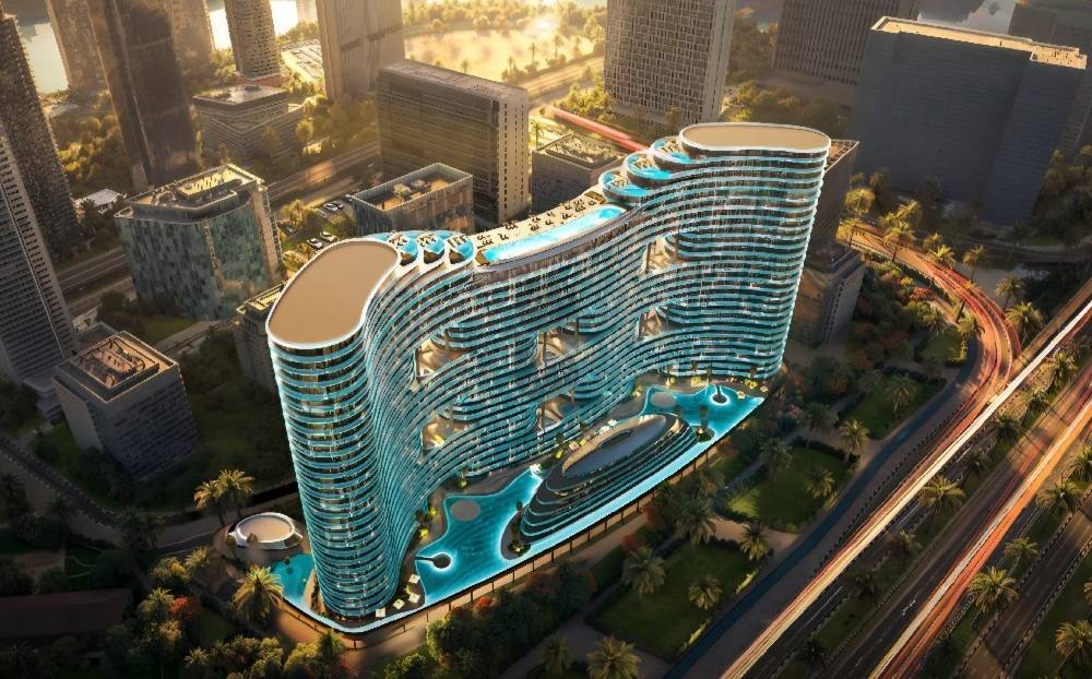 Apartment in Business Bay, Dubai, United Arab Emirates 1 - 18896328