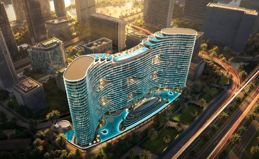 Apartment in Business Bay, Dubai, United Arab Emirates 1