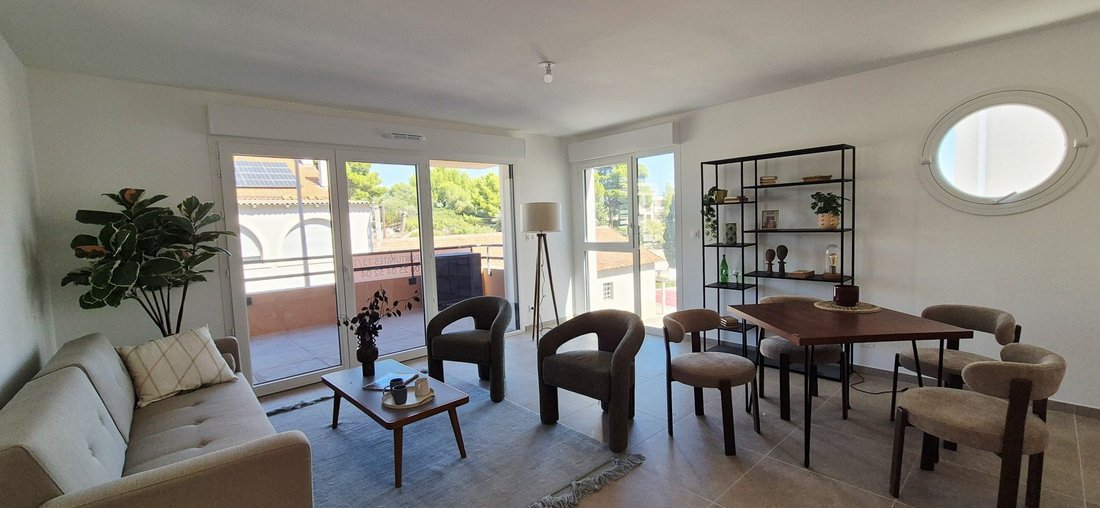 Appartement à La Ciotat, Provence-Alpes-Côte d'Azur, France 1 - 18902417