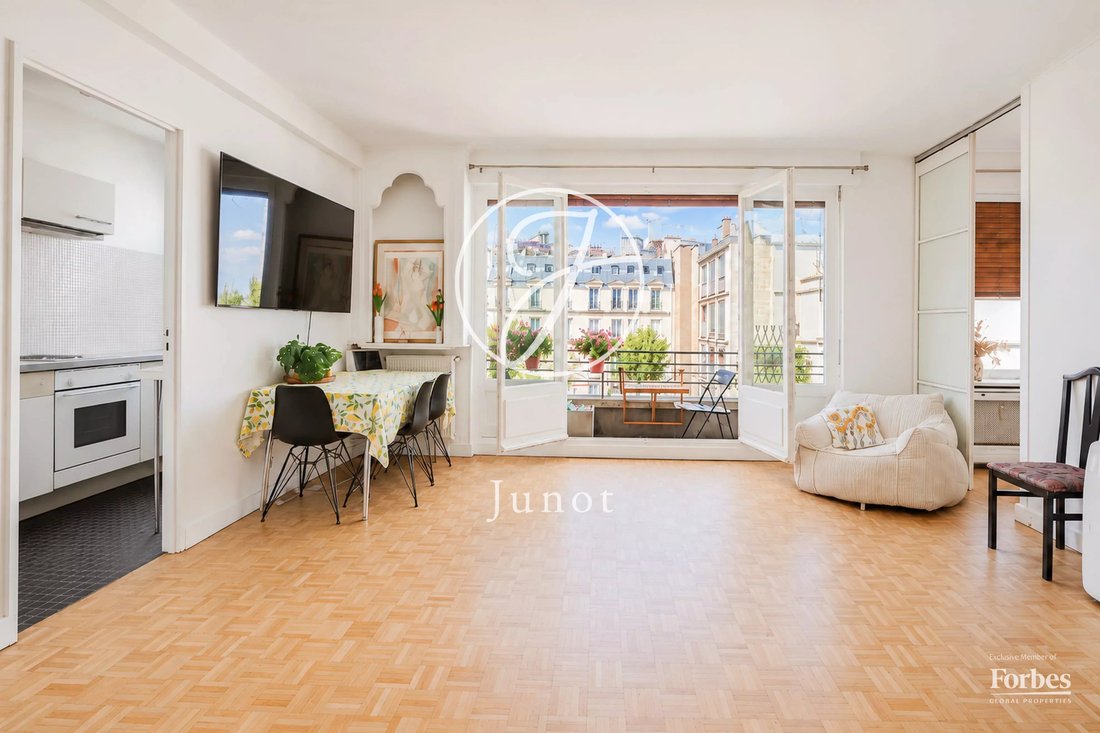Appartement à Auteuil Nord, Paris 16e Arrondissement, Paris 2 - 18896931