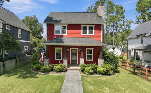 Maison à Southern Pines, Caroline du Nord, États-Unis 1