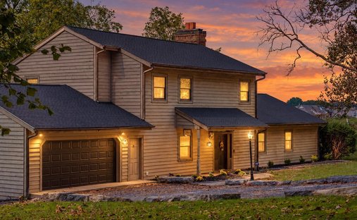 House in Jonesborough, Tennessee, United States 1