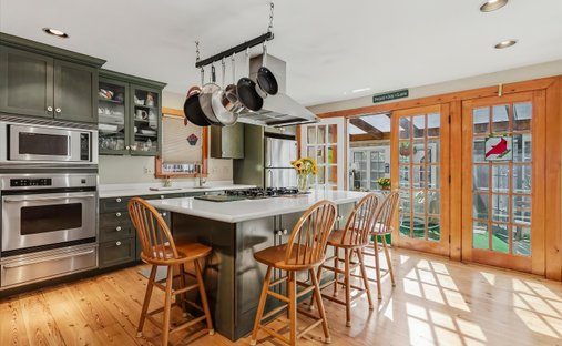 Maison à Boston, Massachusetts, États-Unis 1