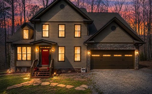 Maison à Ellijay, Géorgie, États-Unis 1