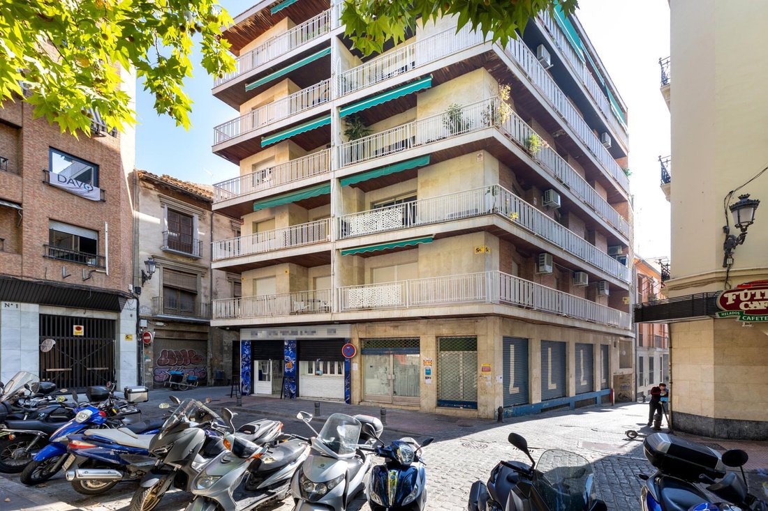 Wohnung in Centro, Granada, Spanien 3 - 18901500