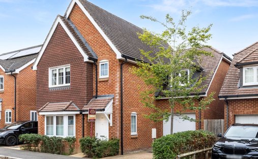 House in Okehurst, Billingshurst, England 1